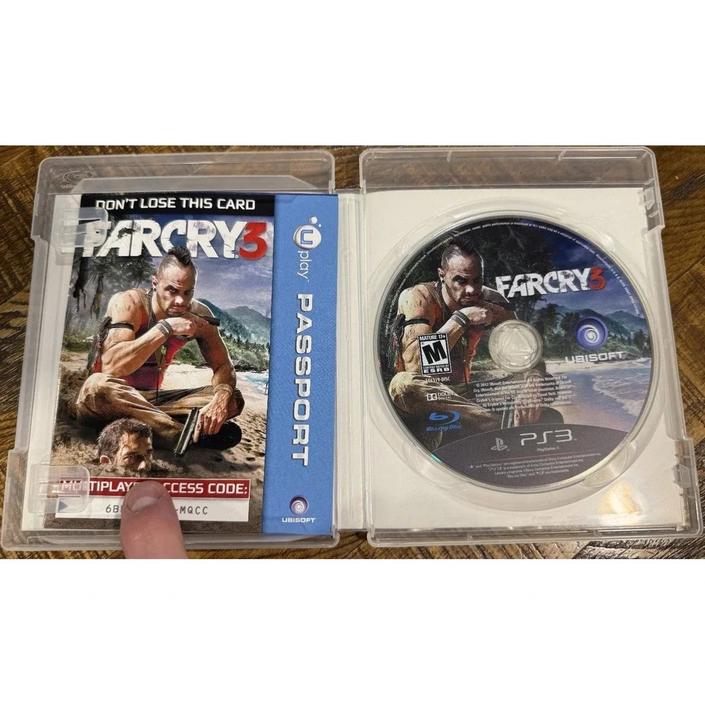 Ubisoft far cry